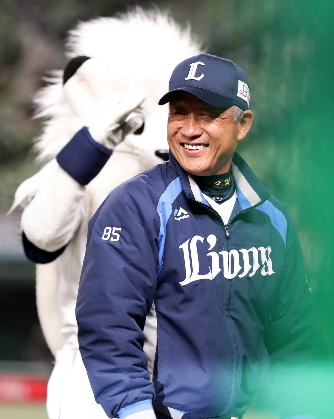 西武辻監督（21年3月21日撮影）