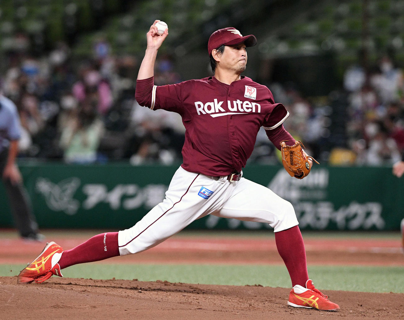 楽天　涌井秀章（2021年8月15日）
