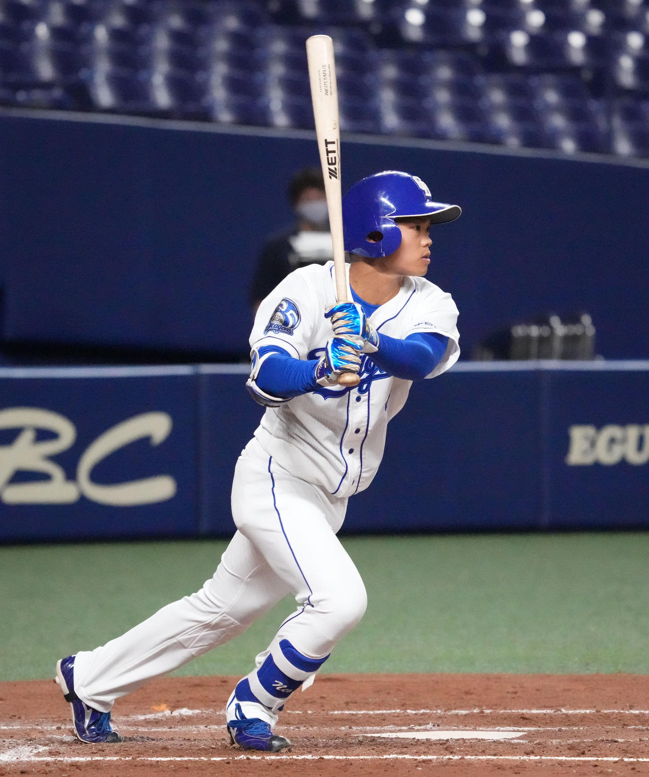 中日根尾昂（2021年7月28日撮影）