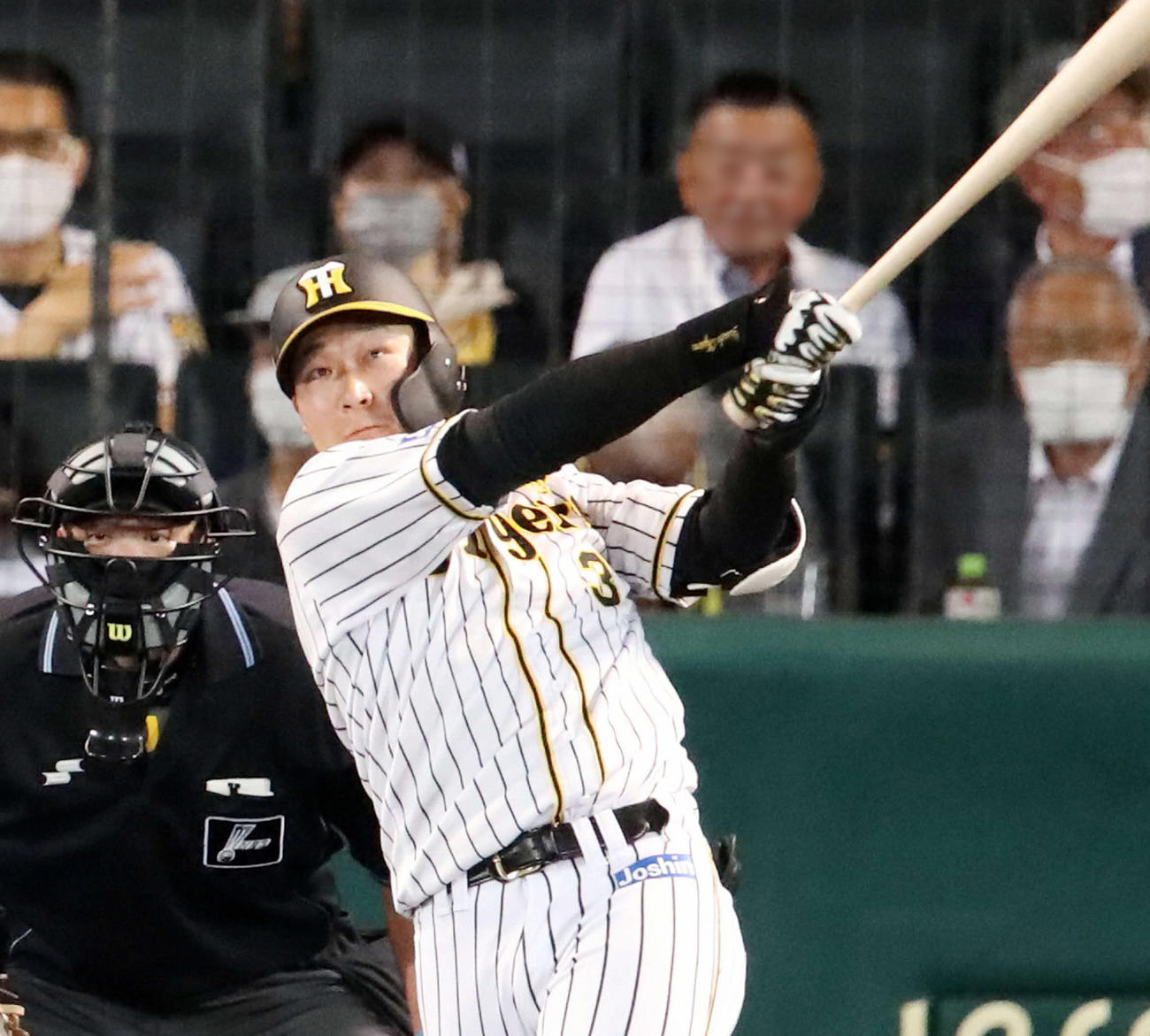阪神大山（2021年10月1日撮影）
