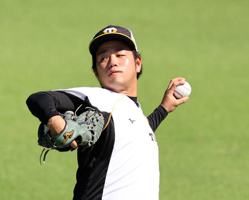 阪神高橋 ３連続中５日での苦手ヤクルト戦避け好相性の21日中日戦へ プロ野球写真ニュース 日刊スポーツ