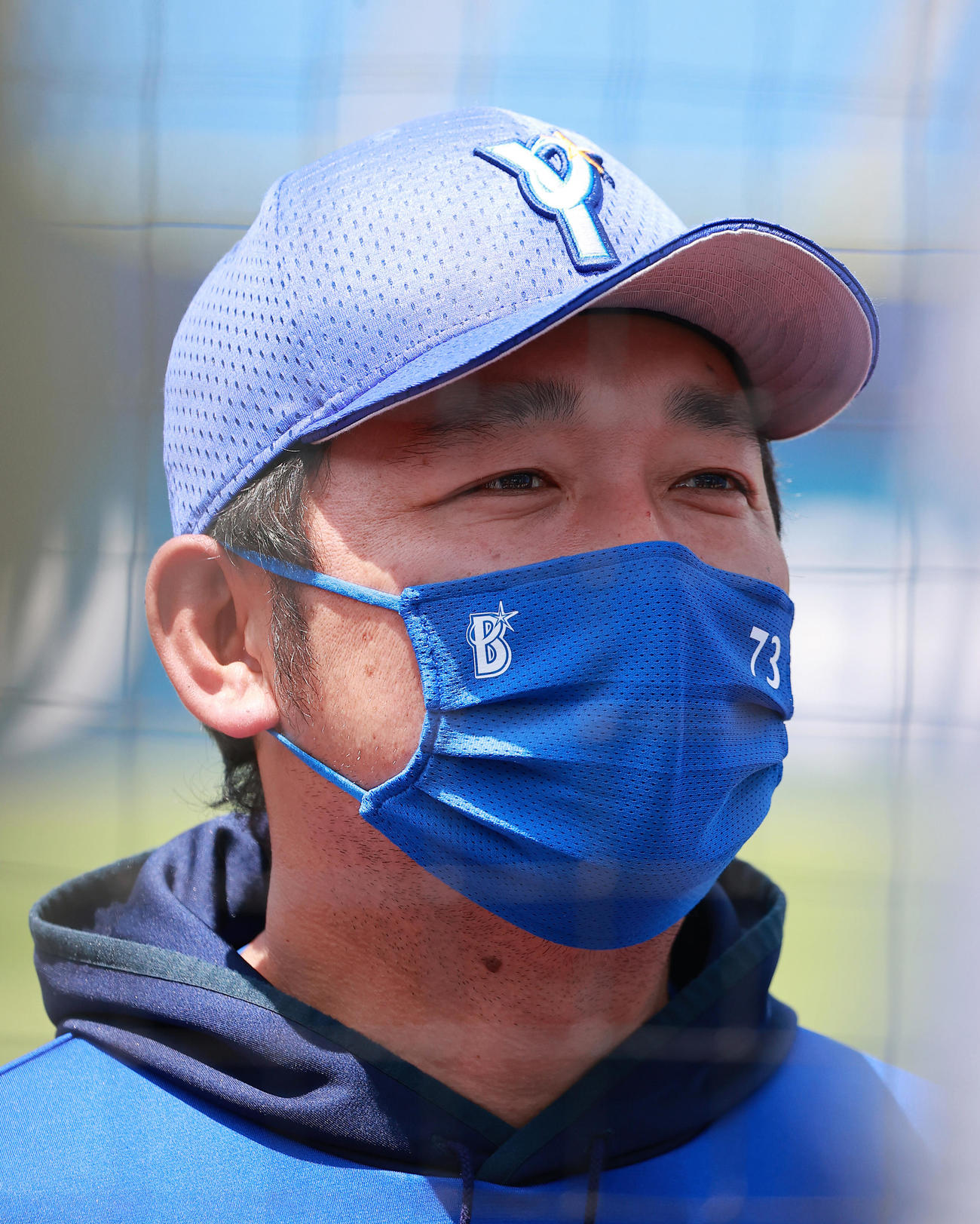 DeNA木塚敦志投手コーチ（2021年5月10日撮影）