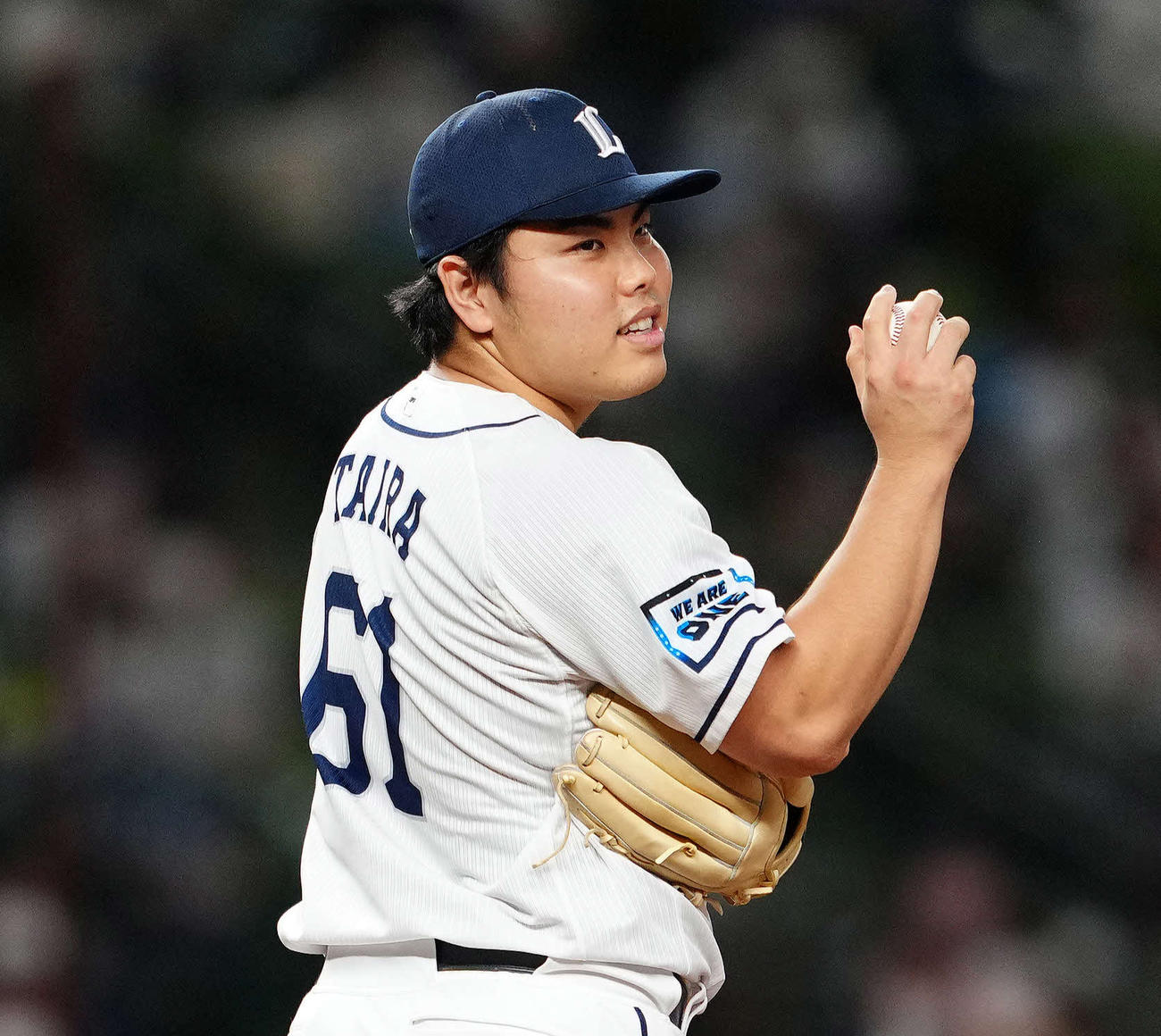 平良海馬（2021年10月9日撮影）
