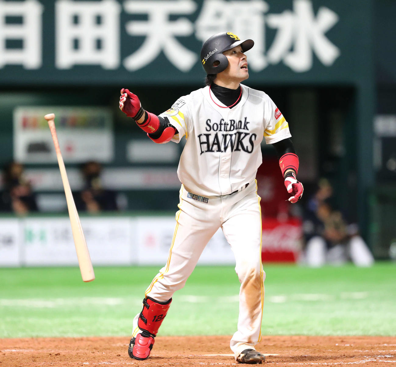 ソフトバンク高谷裕亮（2020年8月26日撮影）
