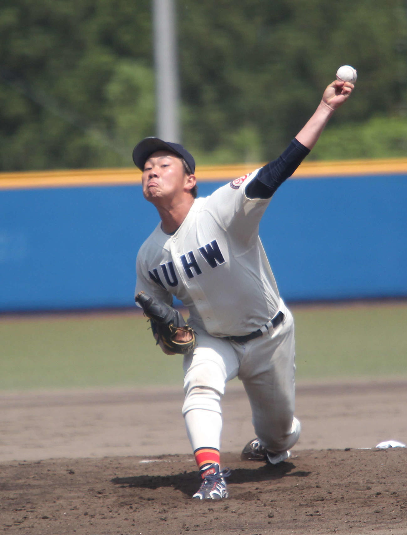 新潟医療福祉大・桐敷拓馬（2021年5月15日撮影）