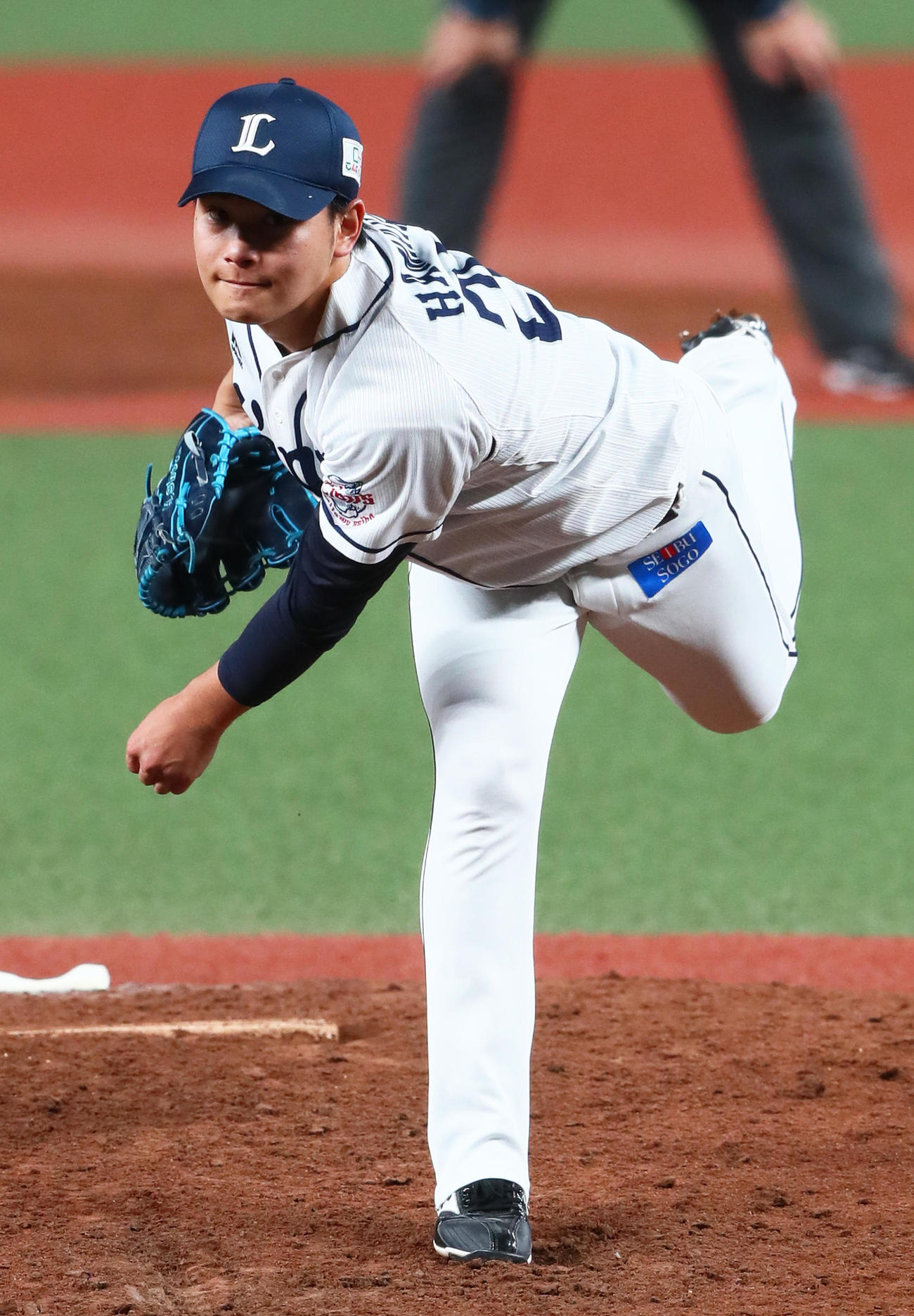 西武浜屋将太（2020年10月28日撮影）
