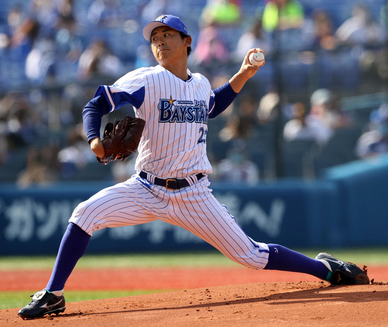 DeNA今永昇太（2021年10月10日撮影）