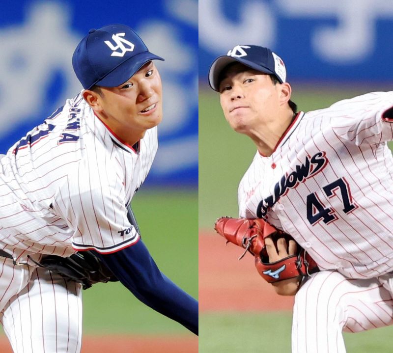 奥川恭伸と高橋奎二