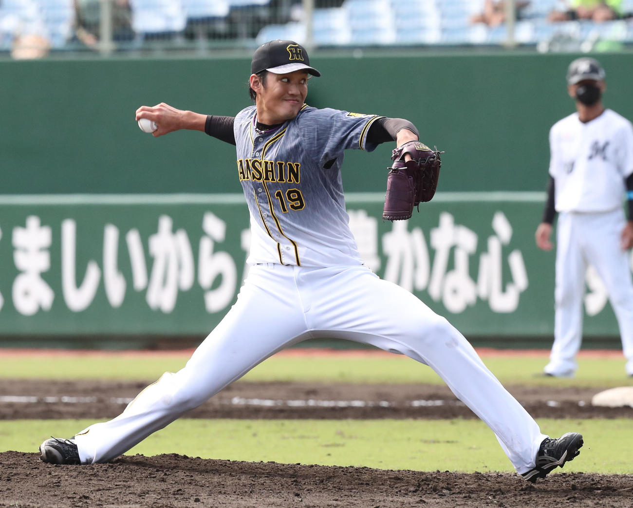 阪神藤浪晋太郎（2021年10月9日撮影）