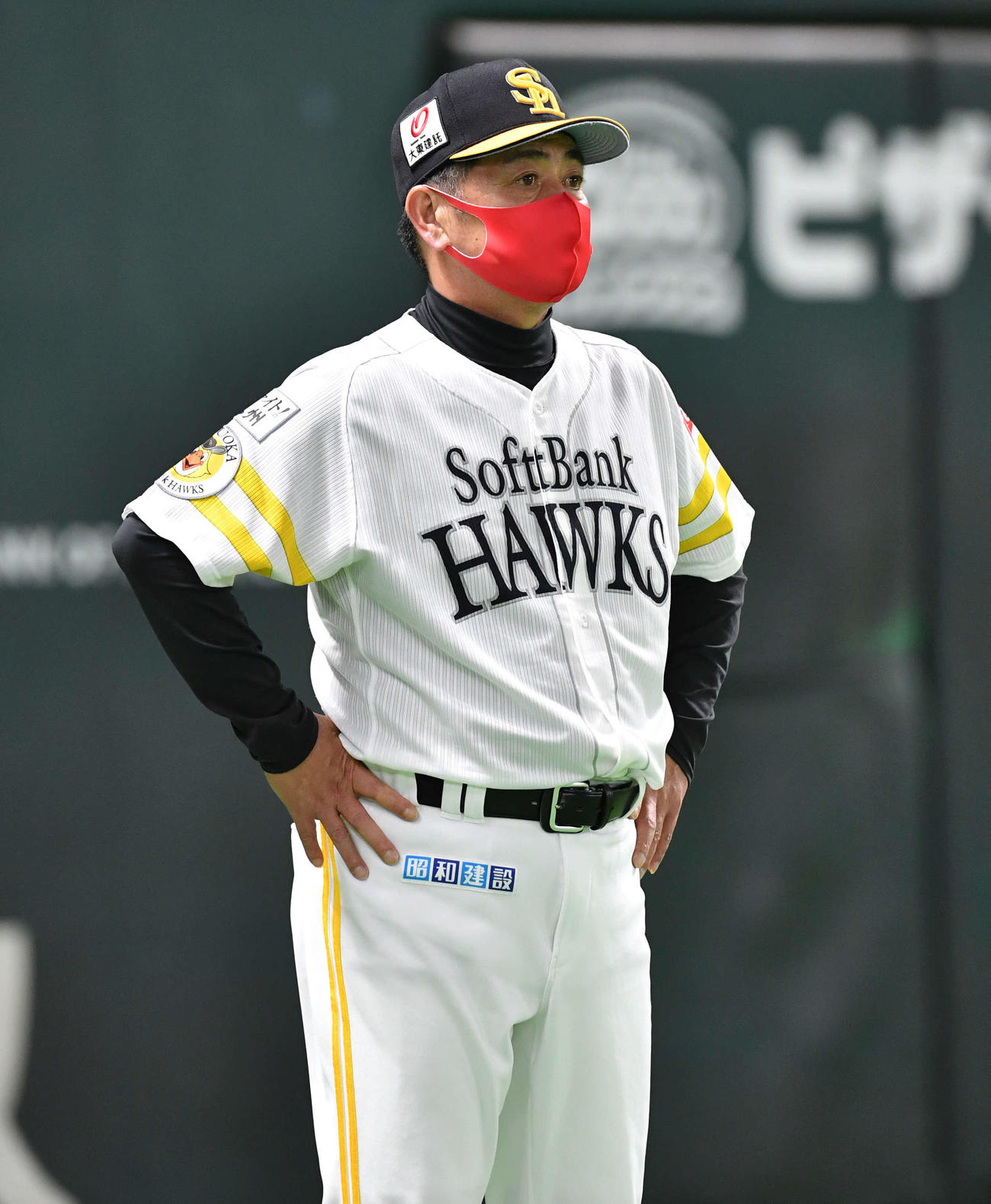 ソフトバンク工藤監督（10月9日撮影）