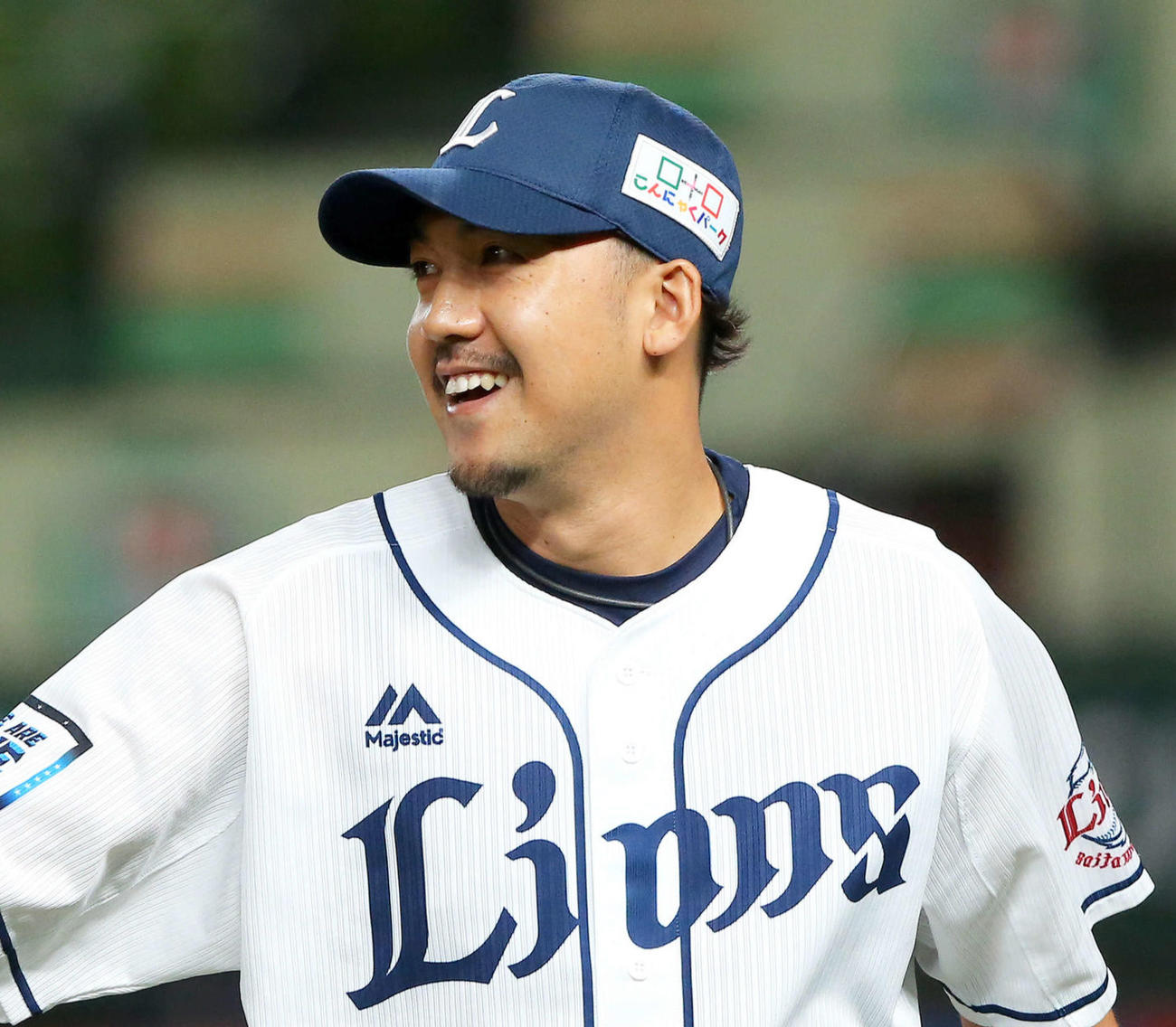 西武小川龍也（2020年7月3日撮影）