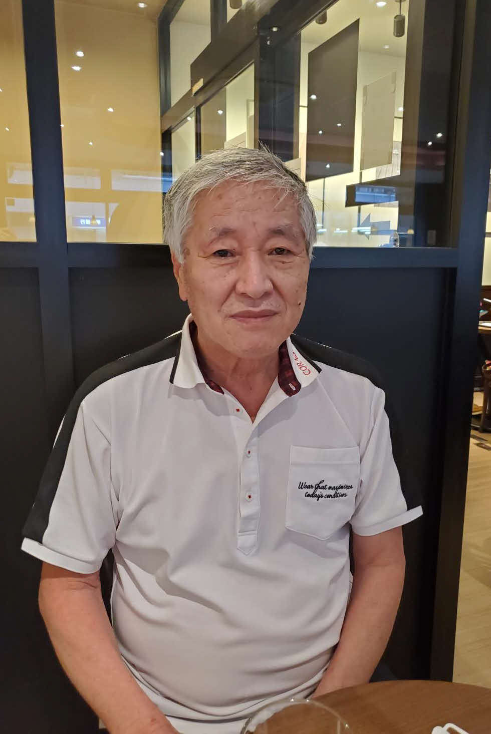 元阪神東日本統括スカウトで在職当時を語った菊地敏幸氏（撮影時だけマスクを外しています）