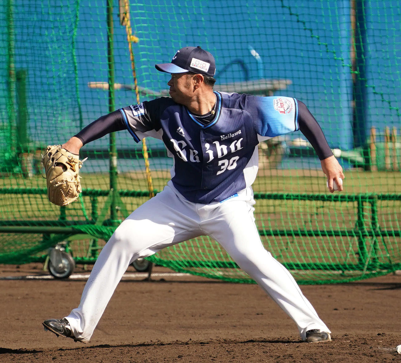 榎田大樹（2021年2月8日撮影）
