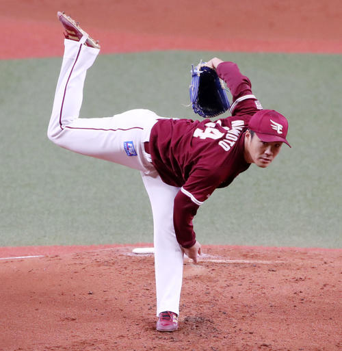 楽天則本昂大11勝目 うまく切り替えられた 逆転２ラン献上も前向きに プロ野球写真ニュース 日刊スポーツ