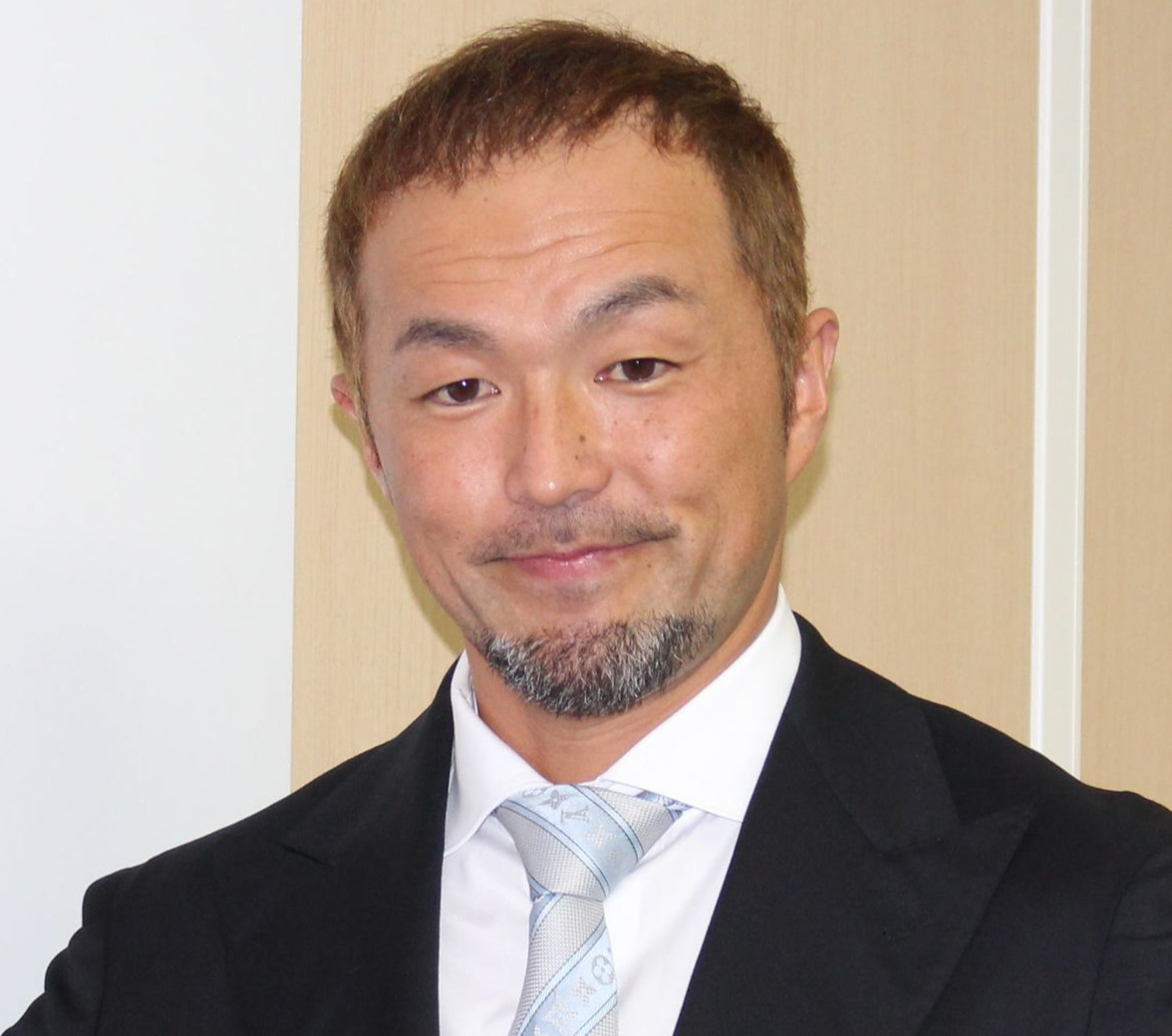 寺原隼人氏（2018年12月10日撮影）