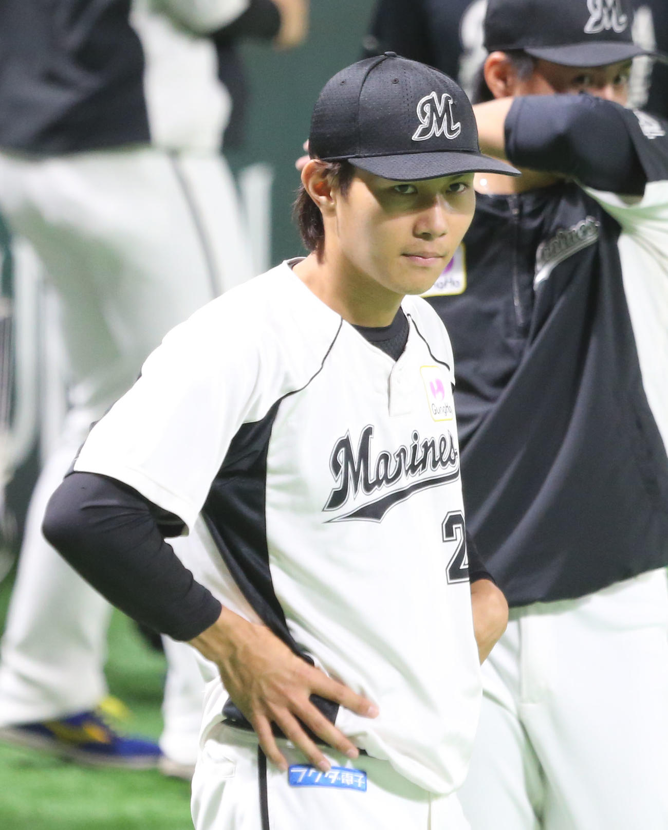 ロッテ藤原恭大（2021年9月16日撮影）
