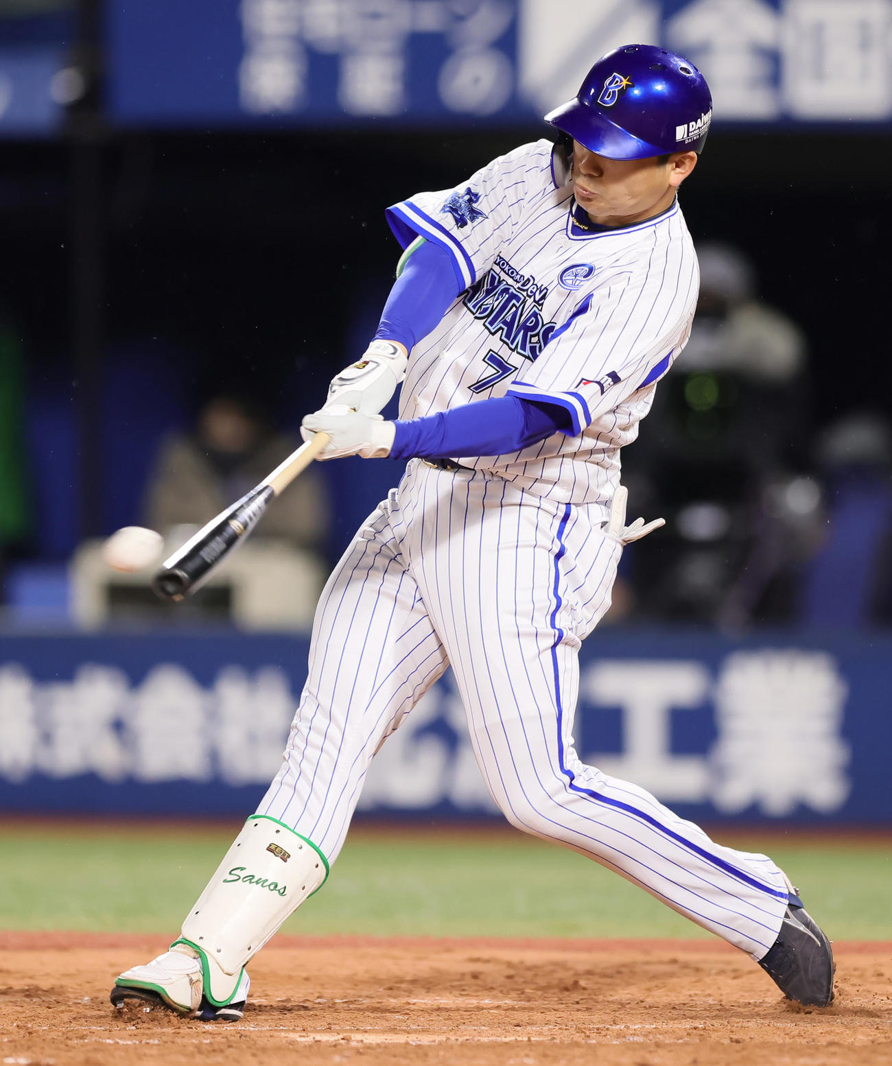 DeNA佐野恵太（2021年10月19日撮影）
