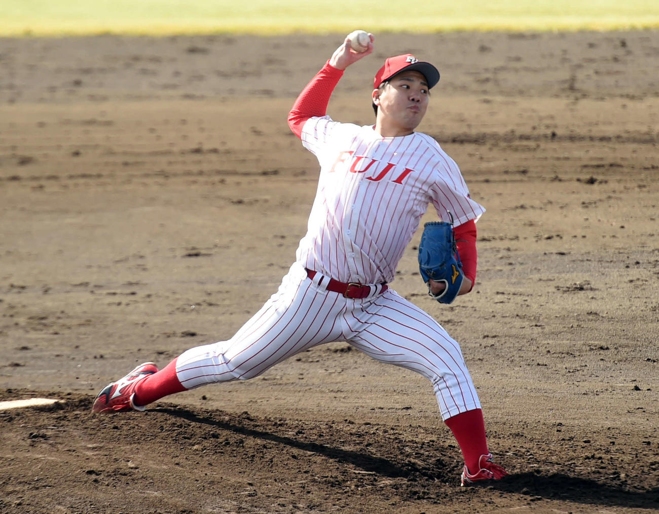 青森大戦で1失点完投した金村