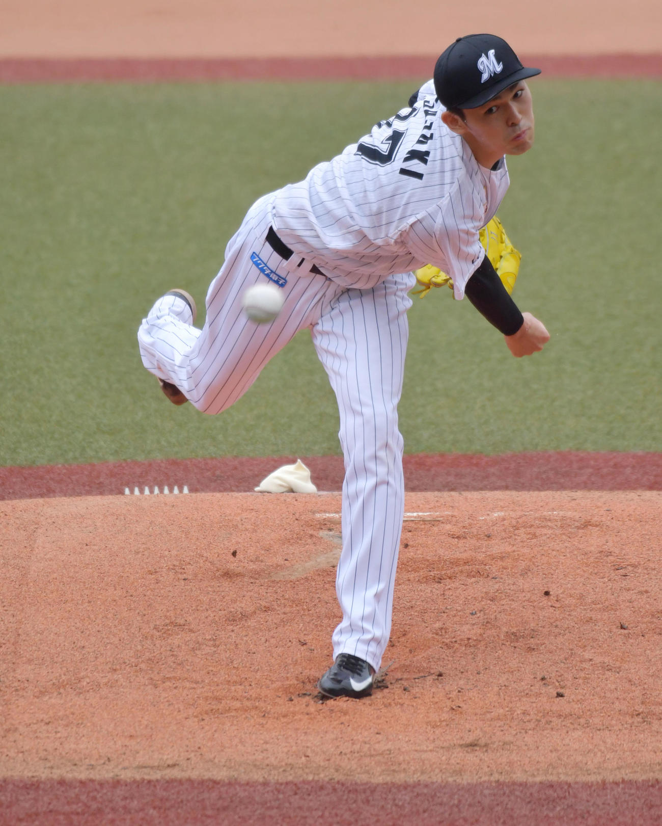 ロッテ佐々木朗希（21年5月16日撮影）