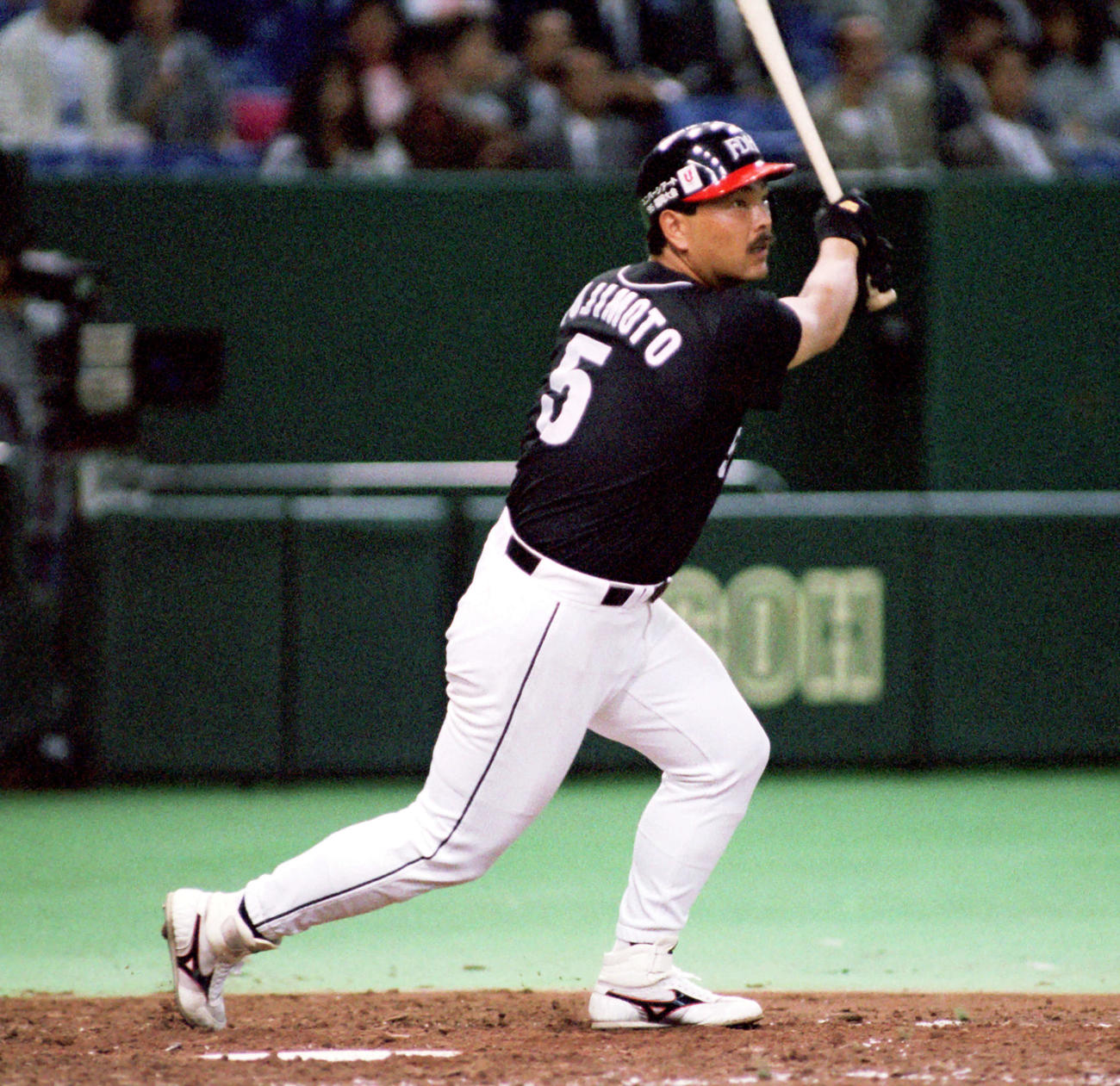 95年、ダイエー時代の藤本博史氏