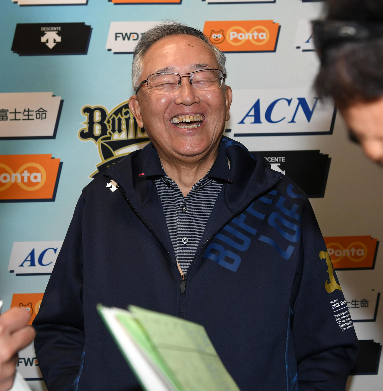 オリックス宮内義彦オーナー（2020年2月9日撮影）