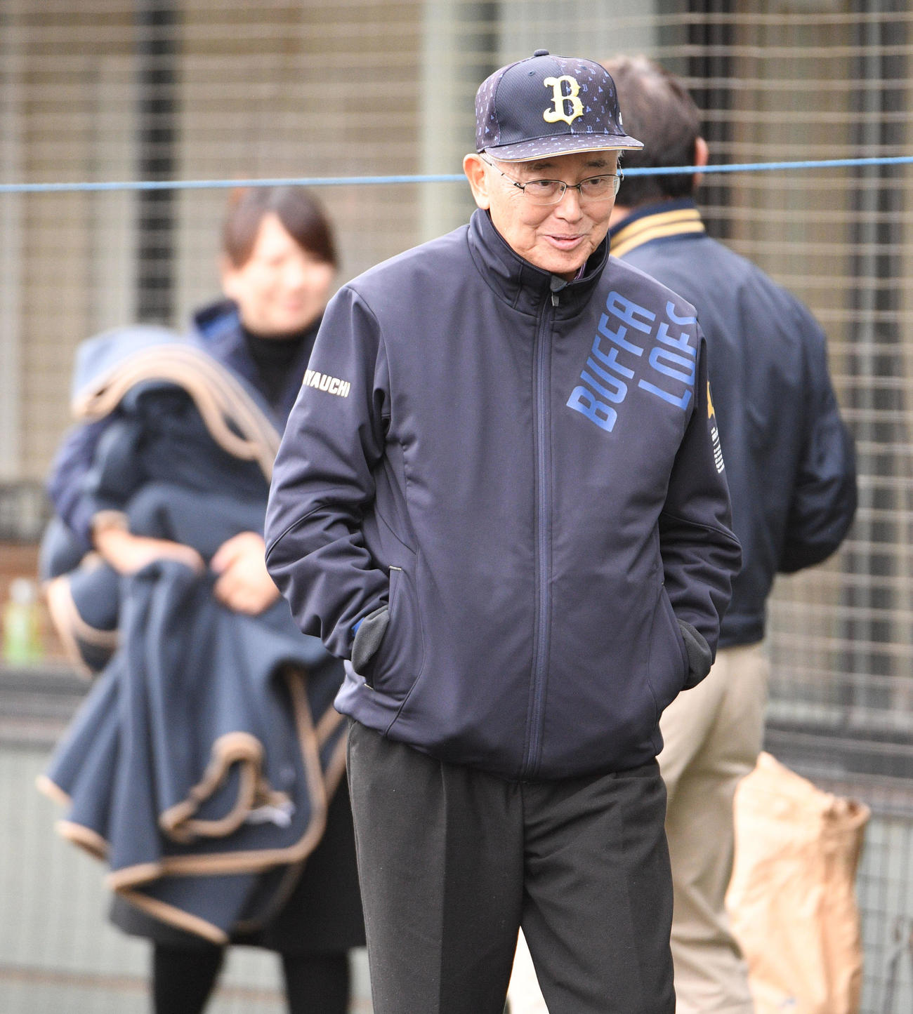 宮内義彦オーナー（2019年2月10日撮影）
