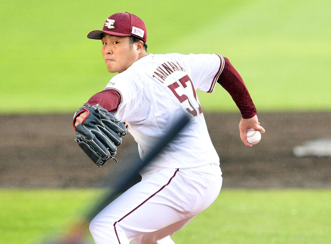 楽天滝中瞭太６回１失点 野手を信じて投げた 初10勝の権利持って降板 プロ野球 日刊スポーツ