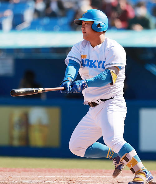 東大 井上が引き分け悔やむ 大学最終打席で安打 社会人野球を希望 アマ野球写真ニュース 日刊スポーツ 東大 井上が引き分け悔やむ 大学最終打席で安打 社会人野球を希望 アマ野球写真ニュース 日刊スポーツ