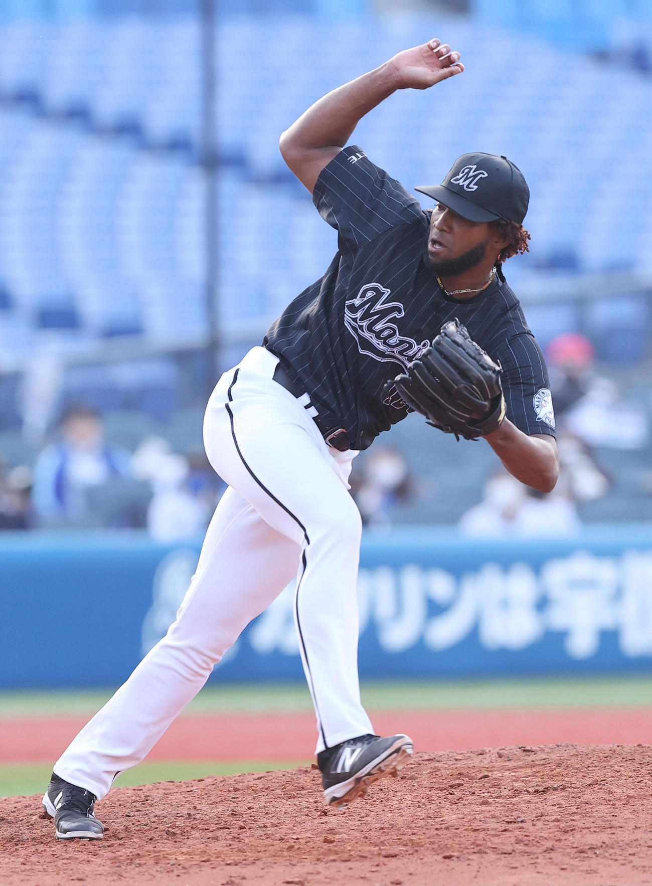 ロッテ・アコスタ（21年3月20日撮影）
