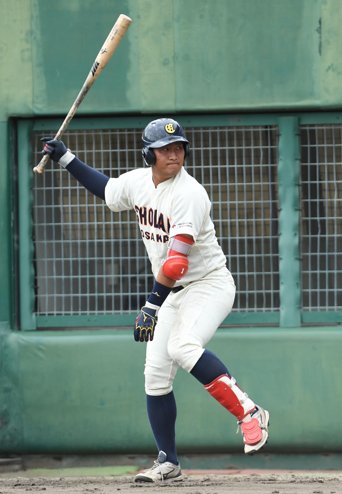 大商大・福元悠真（21年9月19日撮影）