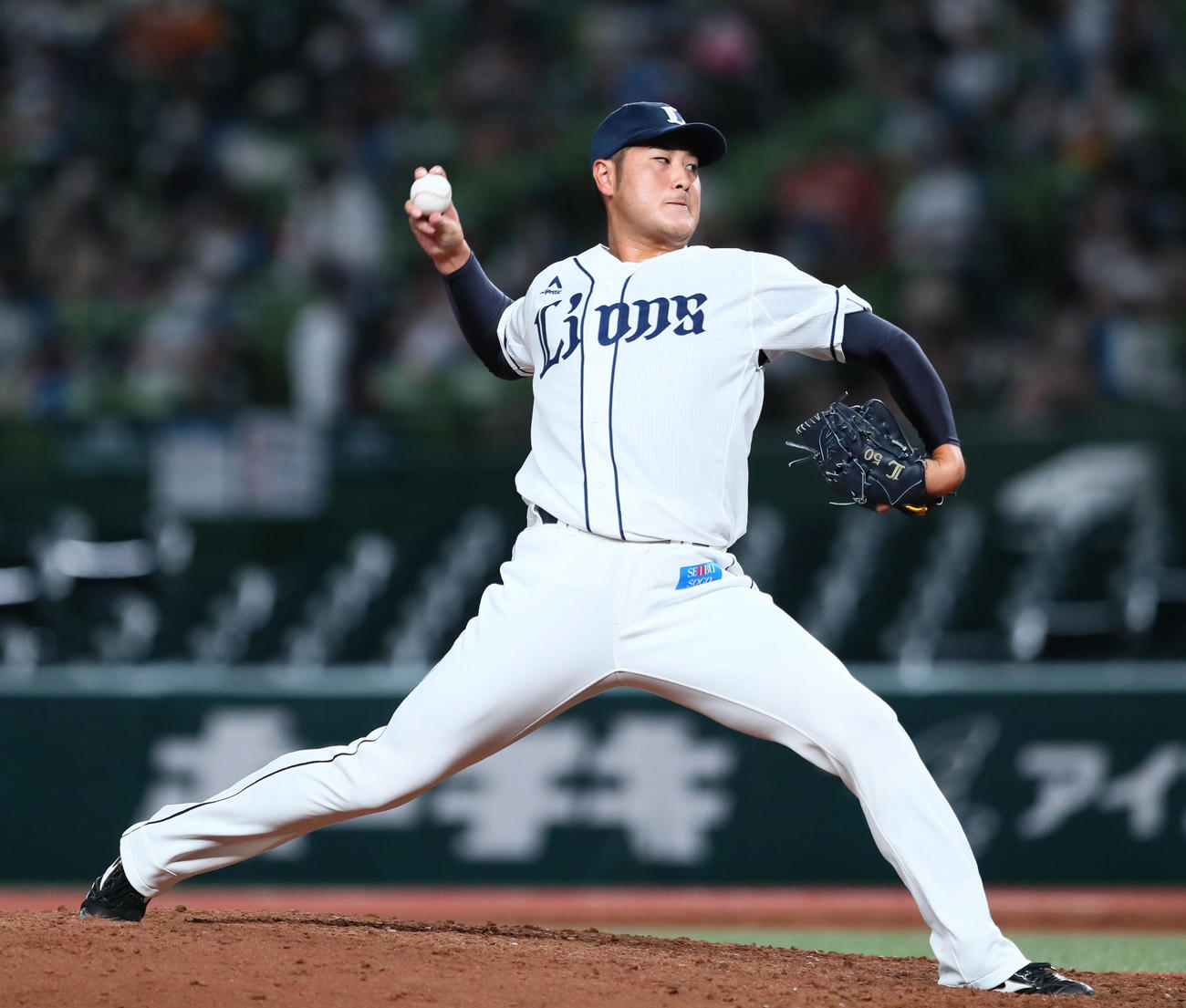 西武中塚駿太（2020年9月22日撮影）