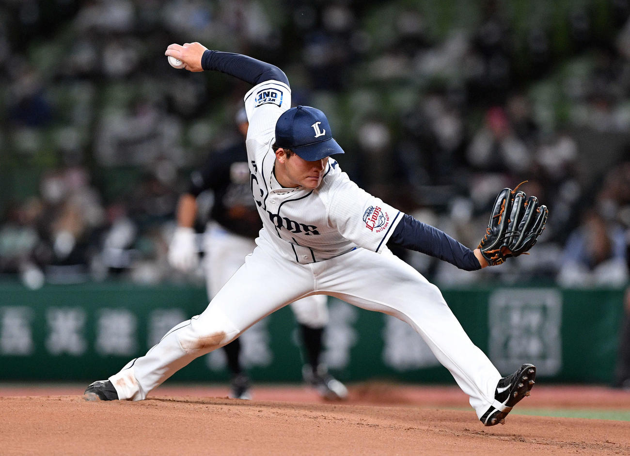西武与座海人（2021年10月18日撮影）
