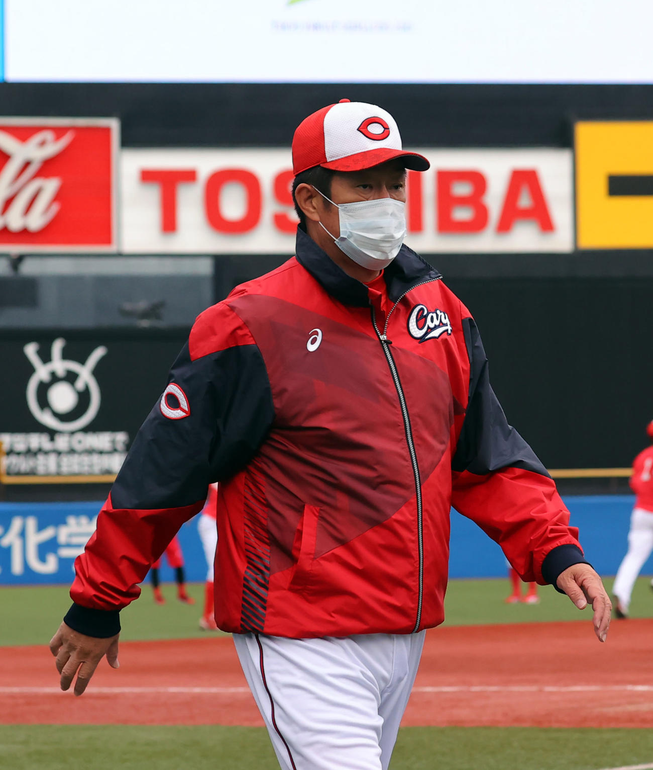 広島佐々岡真司監督（2021年10月21日撮影）