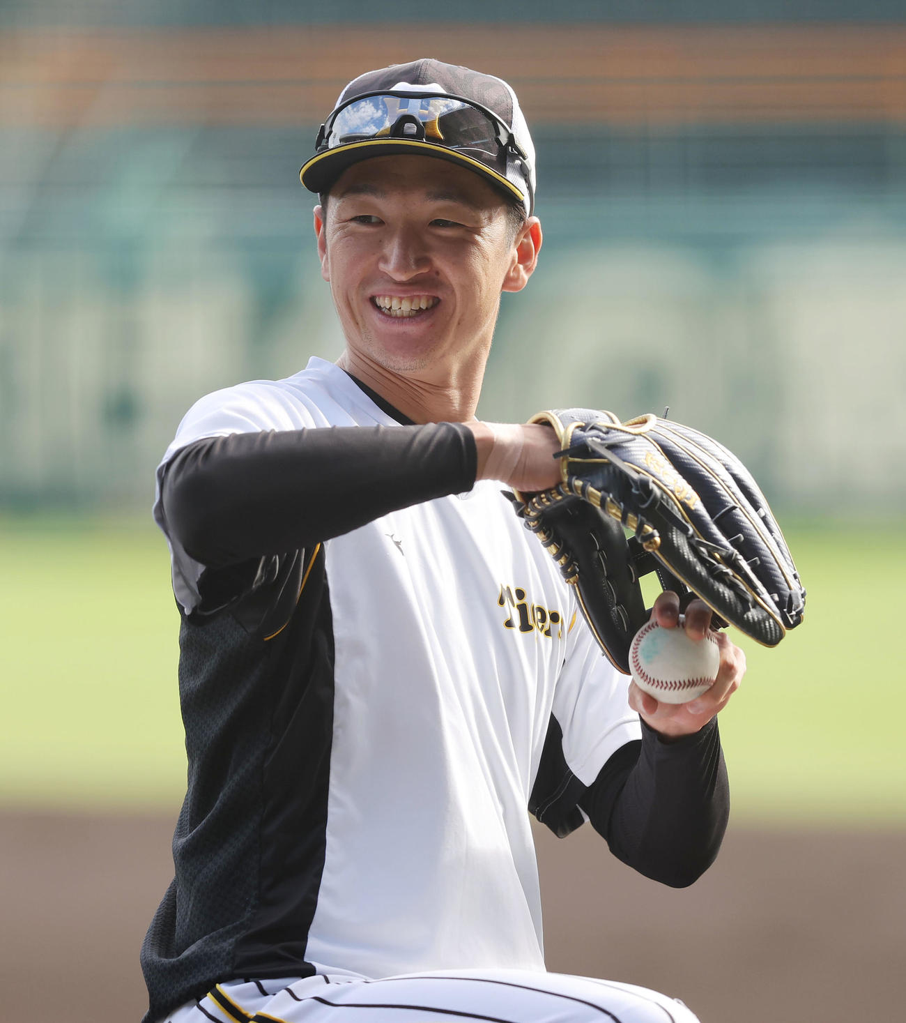 阪神近本光司（2021年10月18日撮影）
