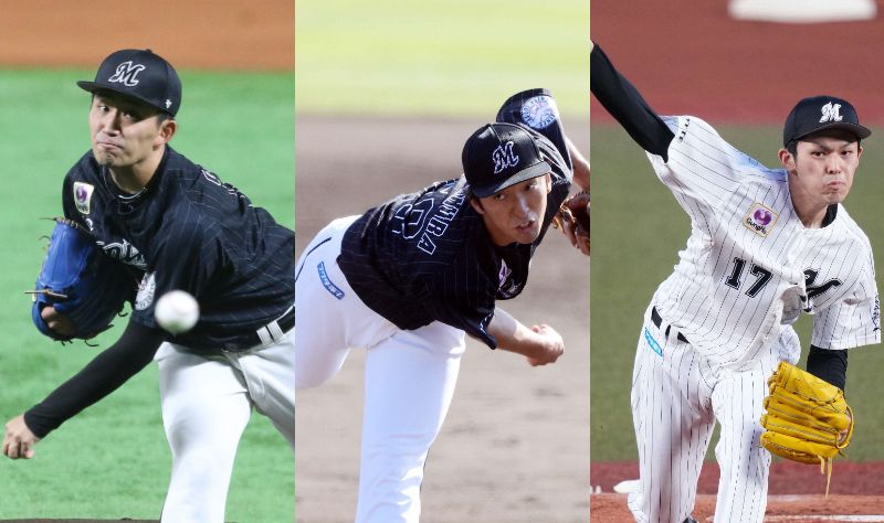 小島と河村と佐々木朗