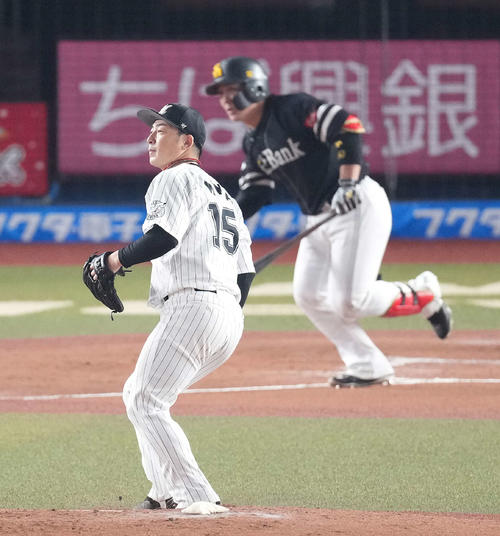 ロッテ15失点大敗 負けたら終わり崖っぷち 全員で残り３試合 井口監督 プロ野球写真ニュース 日刊スポーツ