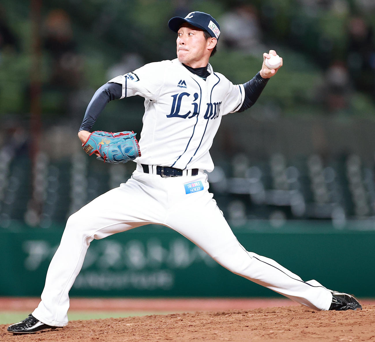 西武吉川光夫（2021年3月21日撮影）