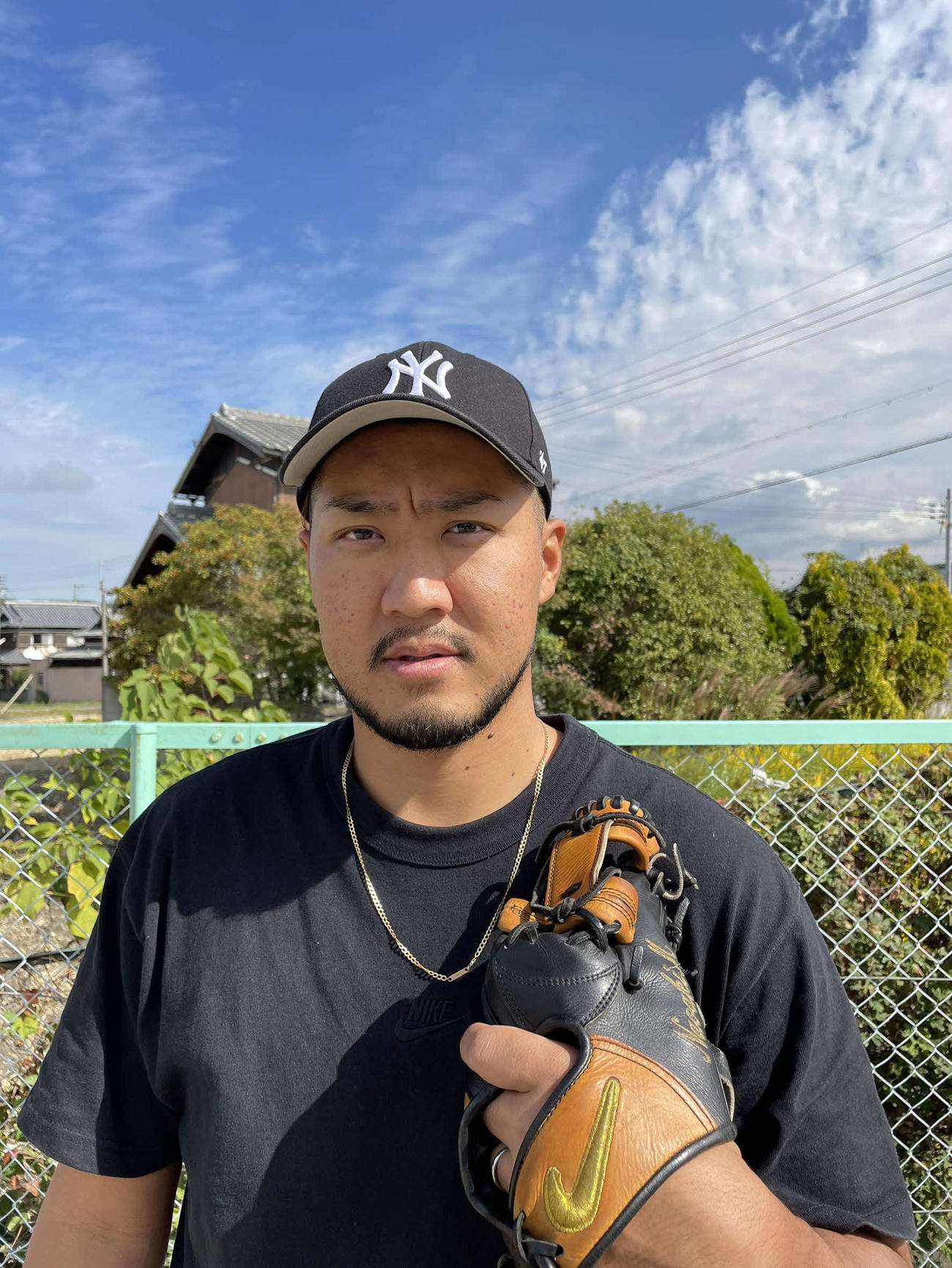 現役続行に意欲を燃やし、トレーニングを継続する元西武の松本直晃（本人提供）