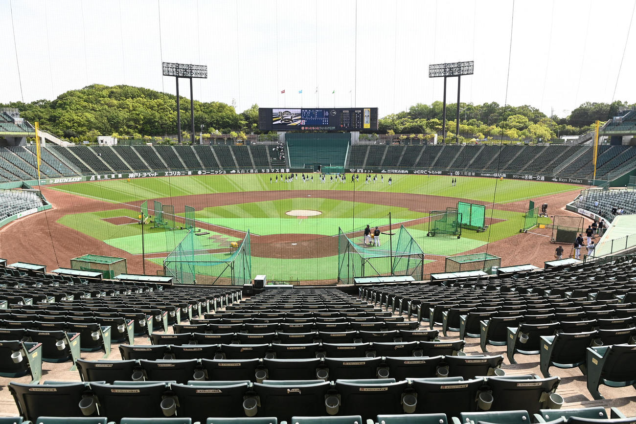 ほっともっとフィールド神戸（2021年5月14日撮影）