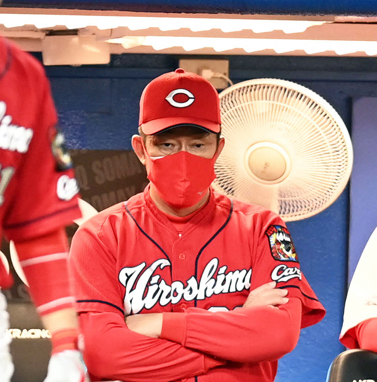 広島佐々岡真司（2021年9月19日撮影）
