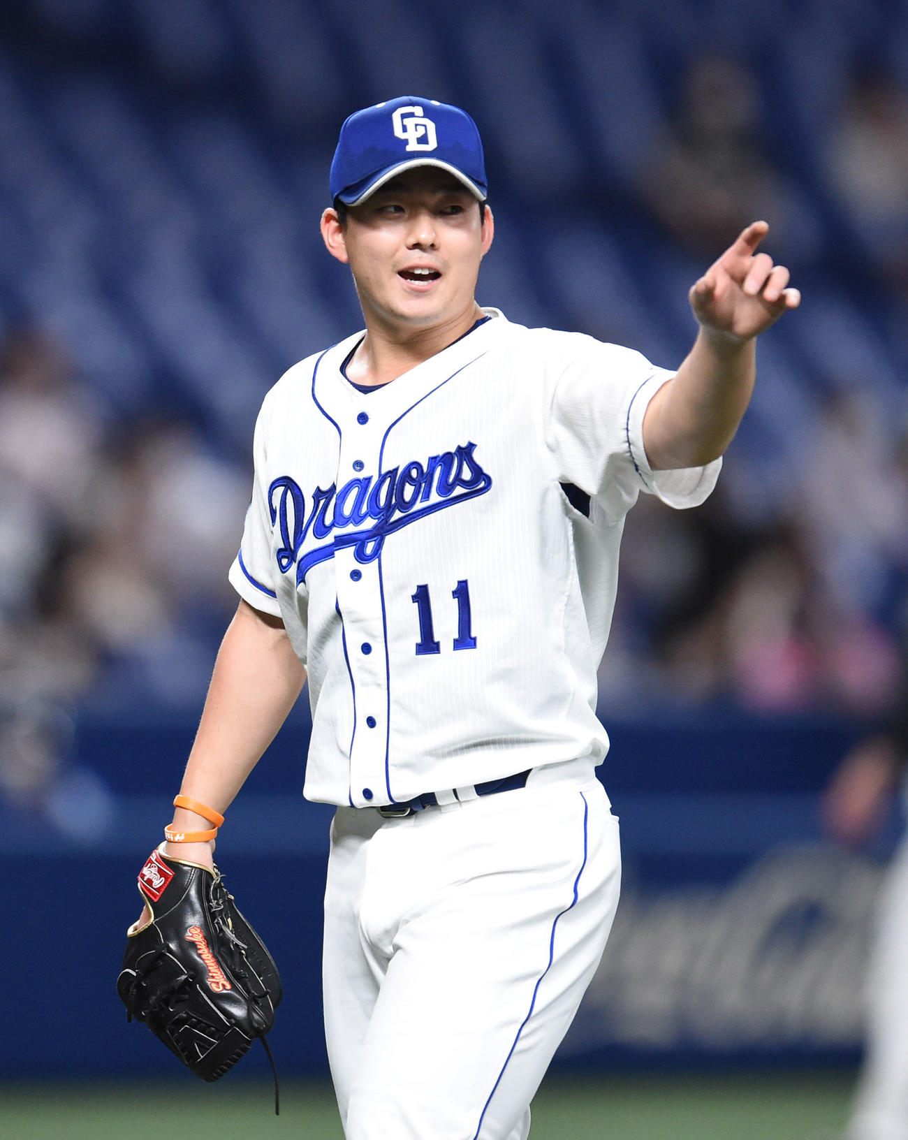 中日小笠原慎之介（2021年6月2日撮影）