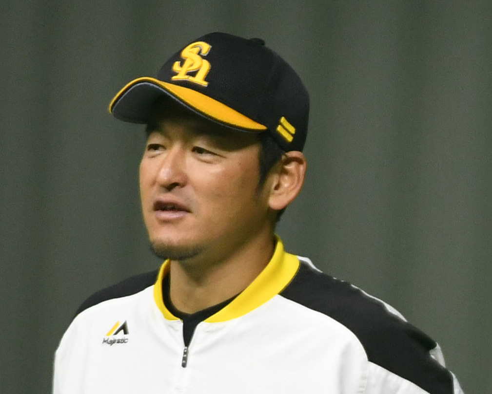 ソフトバンクの倉野信次ファーム投手統括コーチ（2018年10月23日撮影）