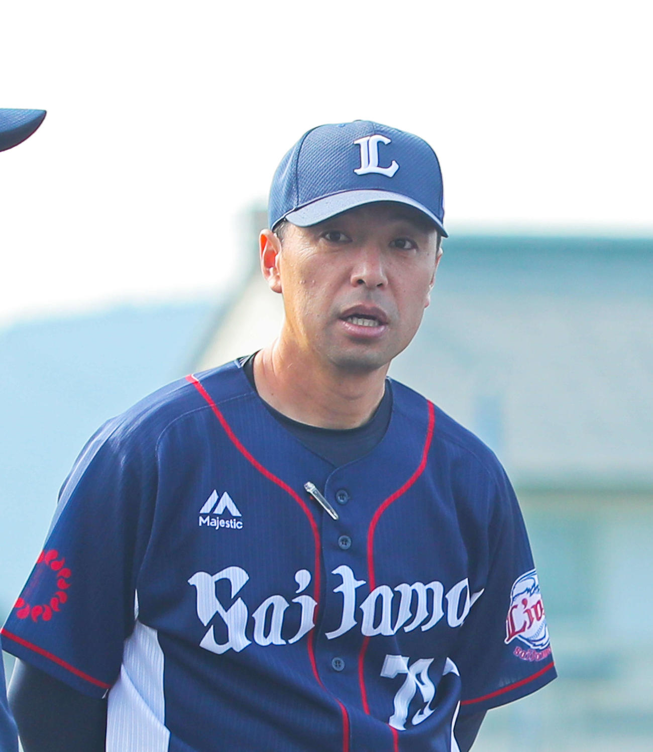 西武小関竜也外野守備走塁コーチ（2020年2月4日撮影）