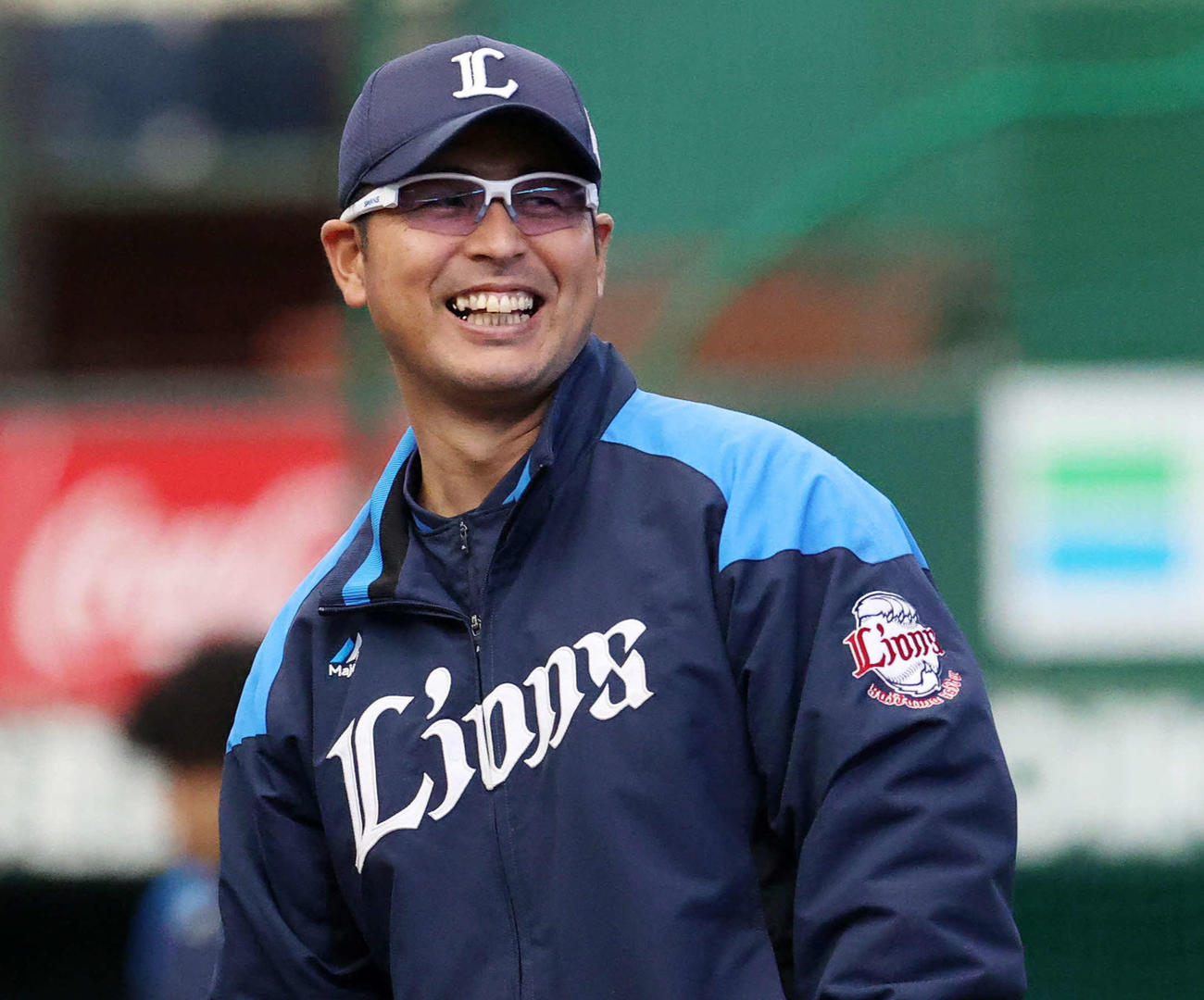 西武赤田将吾打撃コーチ（2020年4月2日撮影）