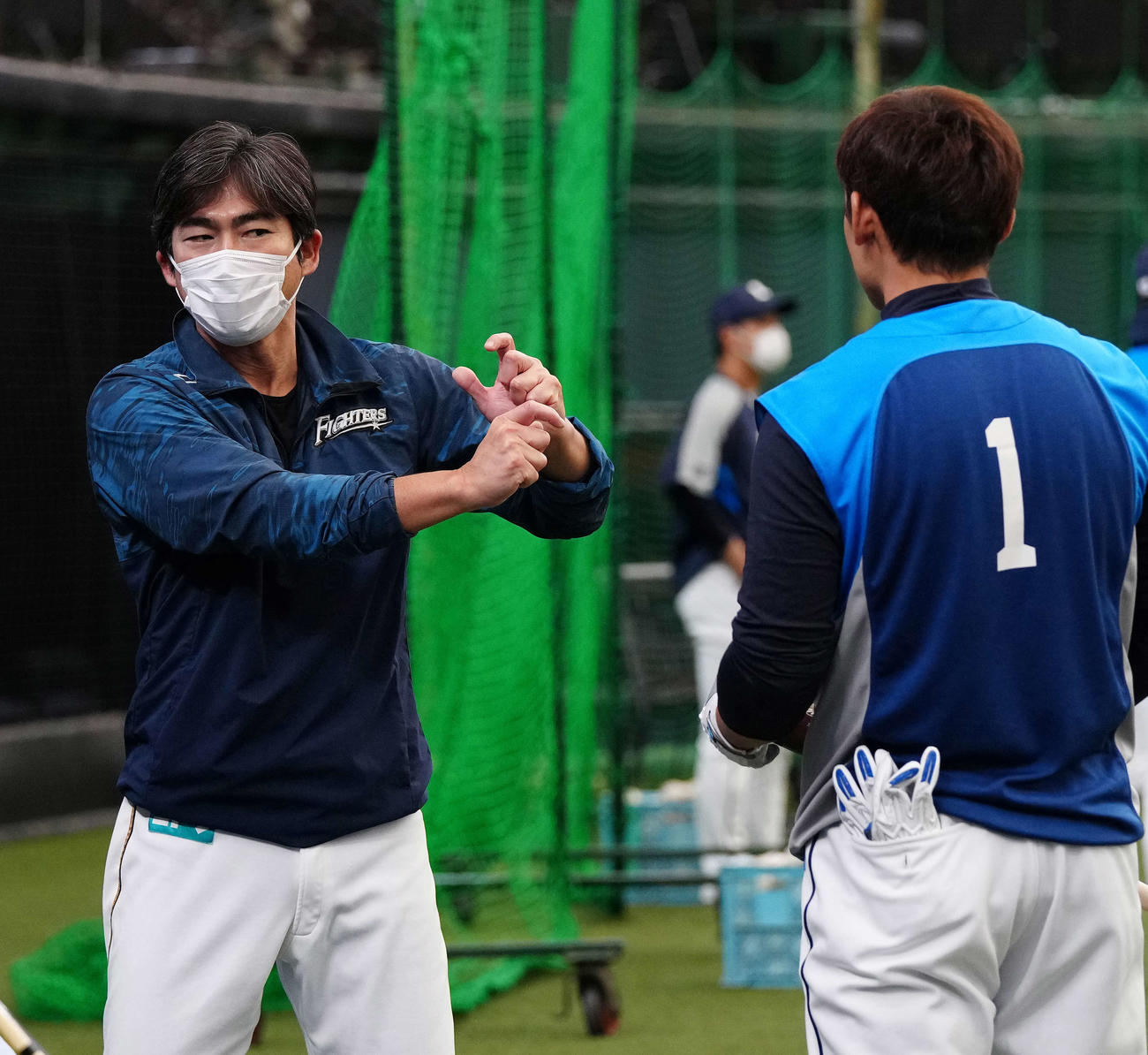選手一覧 北海道日本ハムファイターズ