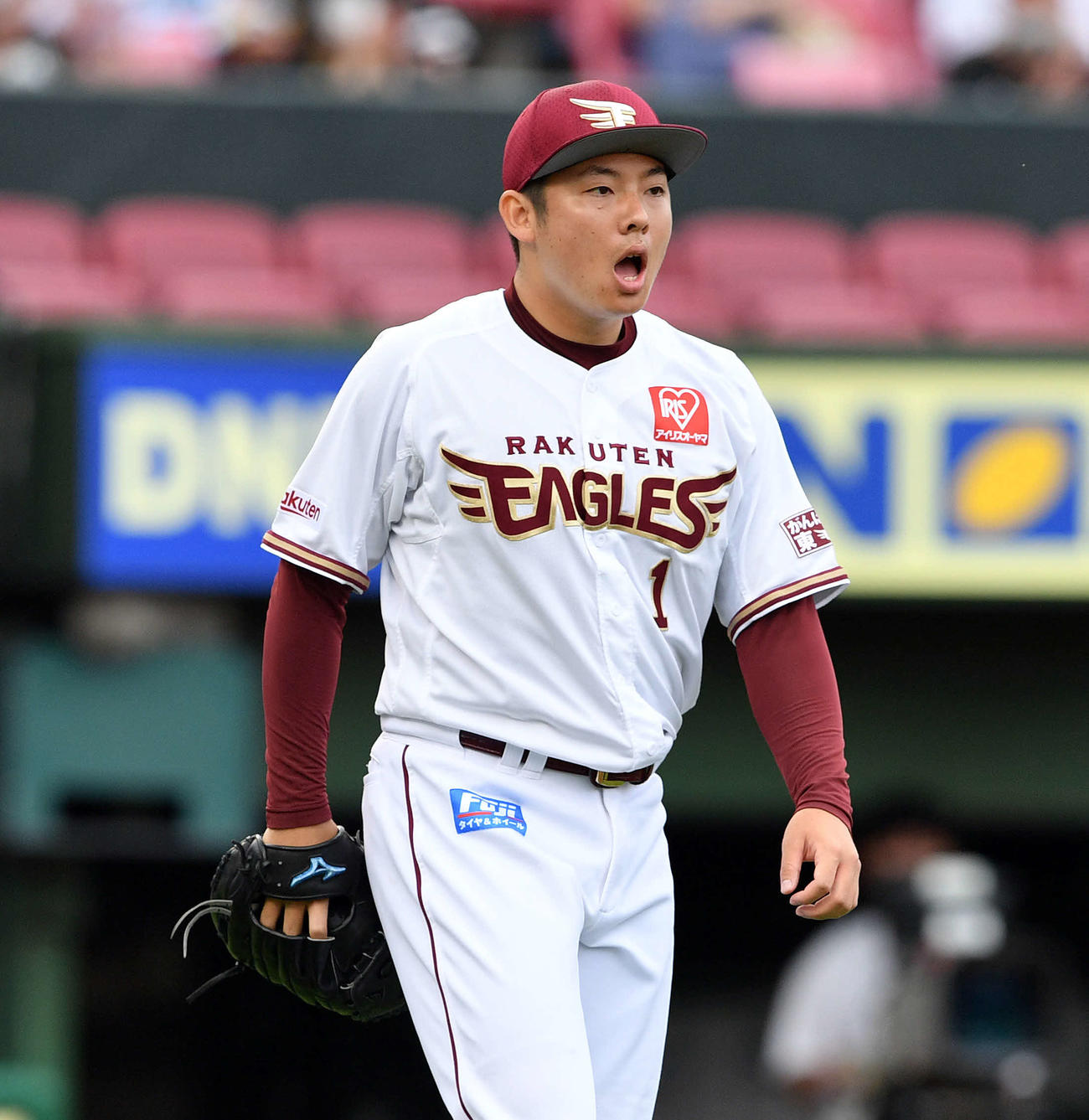楽天松井裕樹（2021年6月27日撮影）