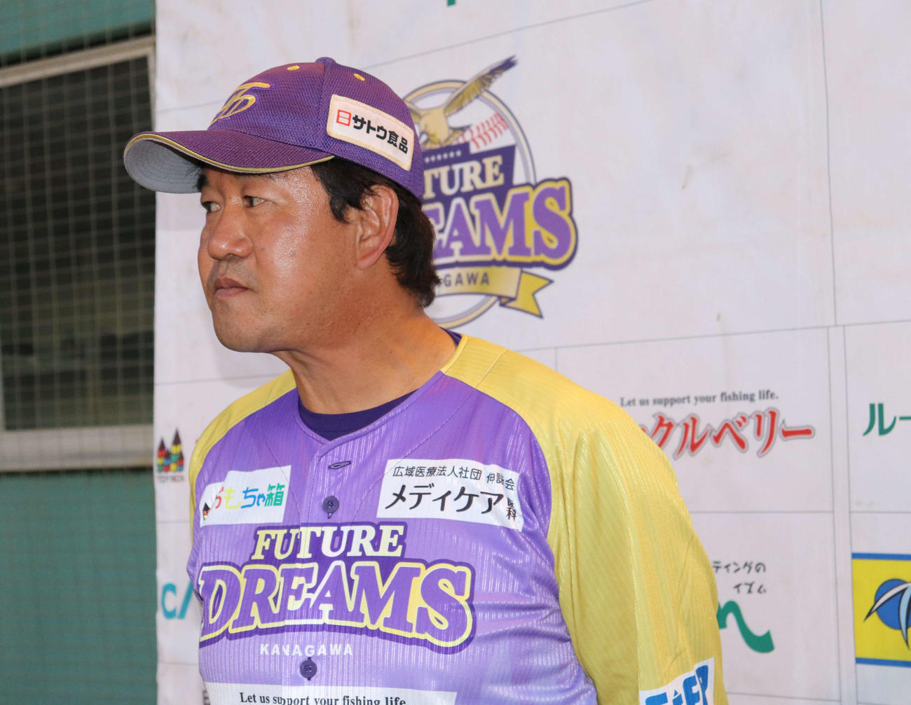 BCリーグ　神奈川・鈴木尚典監督（2020年10月21日撮影）