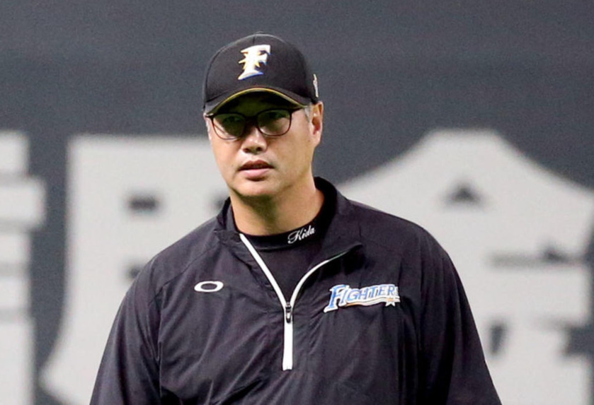 日本ハム木田優夫コーチ（2019年7月撮影）