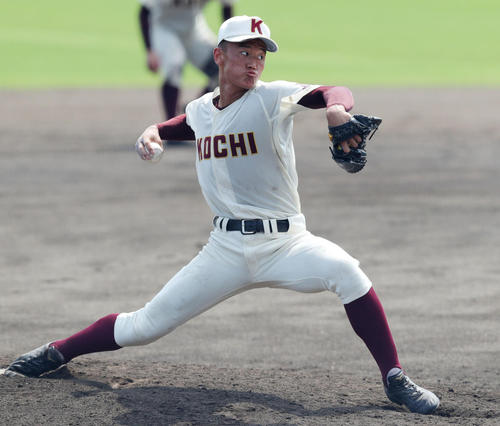 阪神ドラ1森木大智、レッドコードで体幹鍛え狙って出した軟式球150