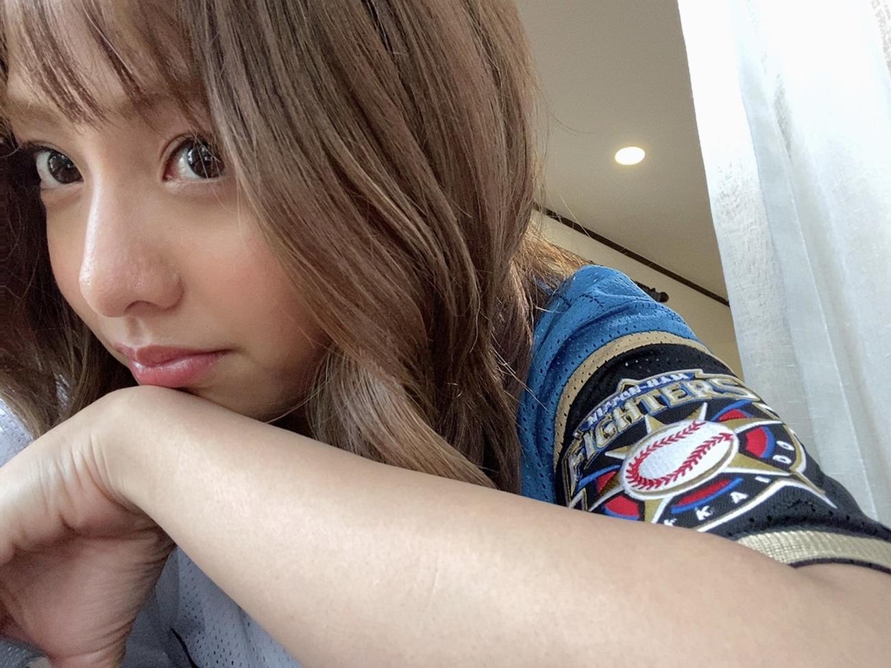 日本ハムの大ファン本郷杏奈
